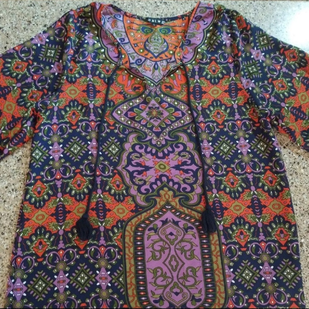 Boho cover-up/dress